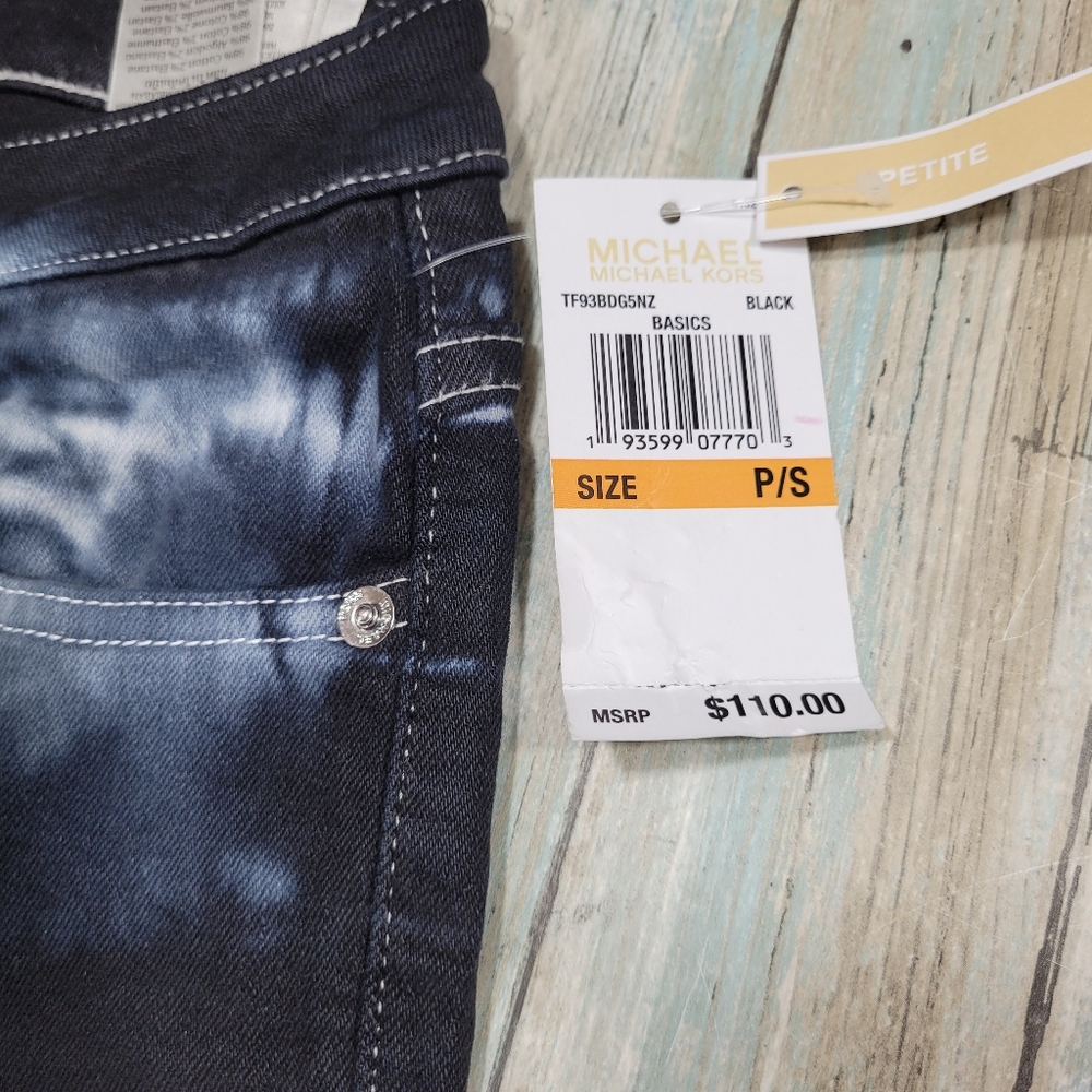 ✨️HP✨️Michael kors Tie Dye Denim Jean. - Picture 14 of 15